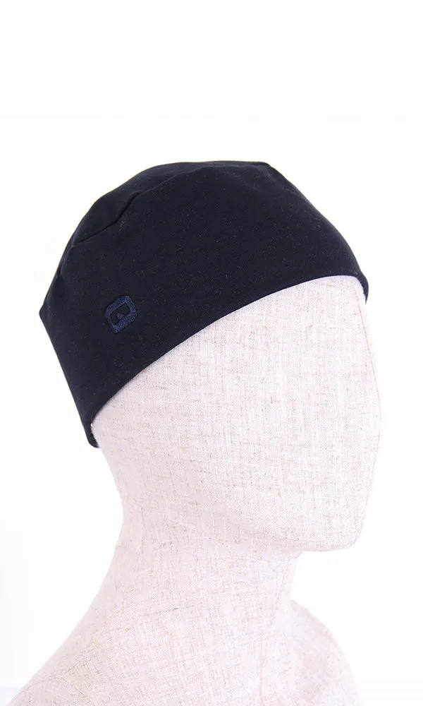 QL Cotton Taguia Hat in Navy Blue